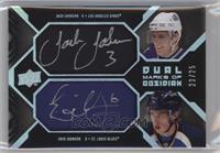 Jack Johnson, Erik Johnson #/25