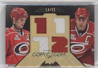 Eric Staal, Rod Brind'Amour #/25