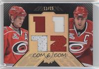 Eric Staal, Rod Brind'Amour #/25
