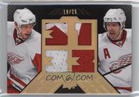 Pavel Datsyuk, Kris Draper #/25