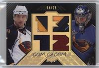 Ilya Kovalchuk, Kari Lehtonen #/25