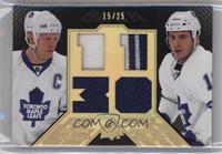 Mats Sundin, Alexander Steen #/25