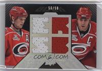 Eric Staal, Rod Brind'Amour #/50
