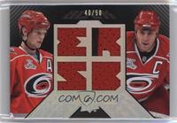Eric Staal, Rod Brind'Amour #/50