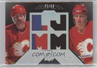 Lanny McDonald, Joe Mullen #/50