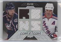 Rick Nash, Brendan Shanahan #/50