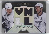 Vincent Lecavalier, Martin St. Louis #/50