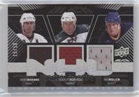 Mike Modano, Jeremy Roenick, Joe Mullen #/50