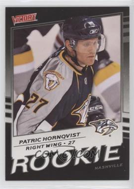 2008-09 Upper Deck Victory - [Base] - Black #329 - Patric Hornqvist