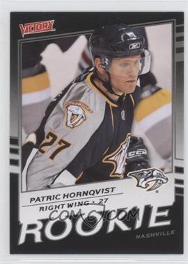 2008-09 Upper Deck Victory - [Base] - Black #329 - Patric Hornqvist