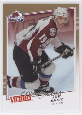 2008-09 Upper Deck Victory - [Base] - Gold #145 - Joe Sakic