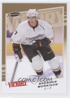 2008-09 Upper Deck Victory - [Base] - Gold #251 - Brendan Morrison