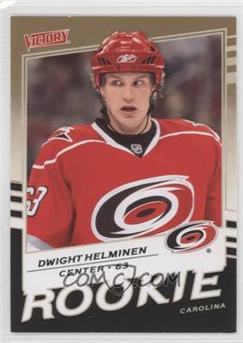 2008-09 Upper Deck Victory - [Base] - Gold #317 - Dwight Helminen