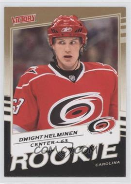 2008-09 Upper Deck Victory - [Base] - Gold #317 - Dwight Helminen