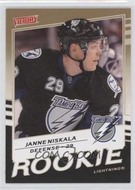 2008-09 Upper Deck Victory - [Base] - Gold #337 - Janne Niskala