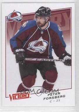 2008-09 Upper Deck Victory - [Base] #146 - Peter Forsberg