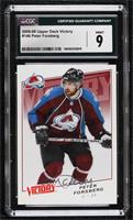 Peter Forsberg [CGC 9 Mint]