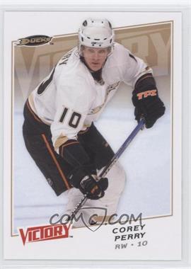2008-09 Upper Deck Victory - [Base] #195 - Corey Perry