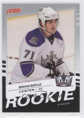 2008-09 Upper Deck Victory - [Base] #209 - Brian Boyle