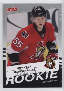 2008-09 Upper Deck Victory - [Base] #243 - Brian Lee