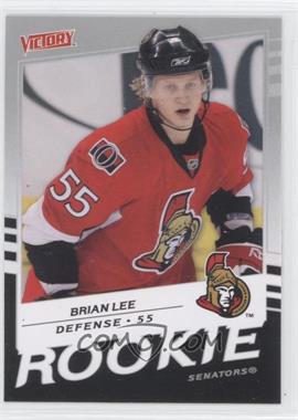 2008-09 Upper Deck Victory - [Base] #243 - Brian Lee