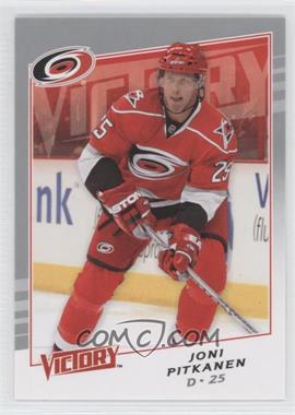 2008-09 Upper Deck Victory - [Base] #257 - Joni Pitkanen