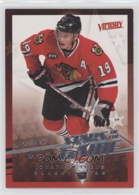 2008-09 Upper Deck Victory - Stars of the Game #SG-3 - Jonathan Toews