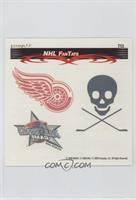 All-Star Game, Detroit Redwings, Skull