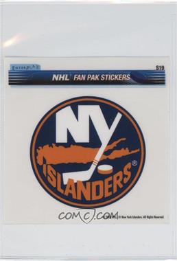 2008 Enterplay Fan Pak - Stickers #S19 - New York Islanders Team