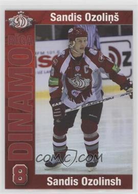 2009-10 Dinamo Riga Team Issue - [Base] #2 - Sandis Ozolinsh