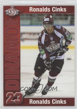 2009-10 Dinamo Riga Team Issue - [Base] #23 - Ronalds Cinks