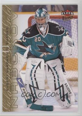 2009-10 Fleer Ultra - [Base] - Gold Medallion #124 - Evgeni Nabokov