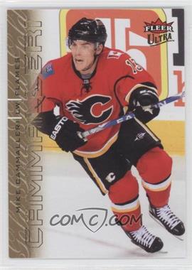 2009-10 Fleer Ultra - [Base] - Gold Medallion #196 - Mike Cammalleri