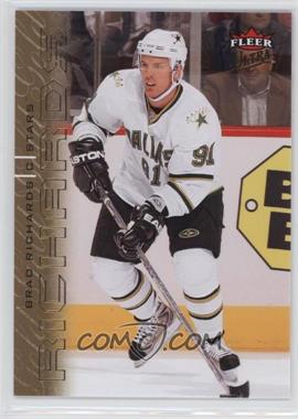 2009-10 Fleer Ultra - [Base] - Gold Medallion #47 - Brad Richards