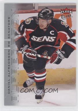 2009-10 Fleer Ultra - [Base] #102 - Daniel Alfredsson