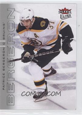 2009-10 Fleer Ultra - [Base] #11 - Patrice Bergeron