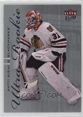 2009-10 Fleer Ultra - [Base] #203 - Ultra Rookie - Antti Niemi