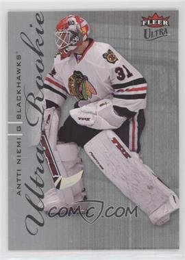 2009-10 Fleer Ultra - [Base] #203 - Ultra Rookie - Antti Niemi