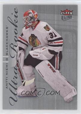 2009-10 Fleer Ultra - [Base] #203 - Ultra Rookie - Antti Niemi