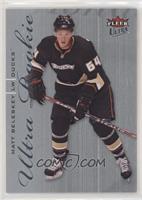 Ultra Rookie - Matt Beleskey