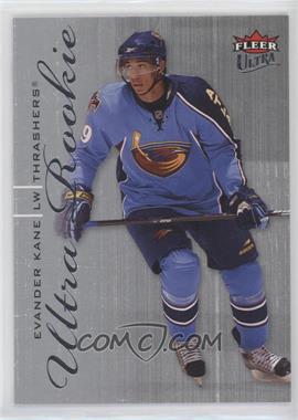 2009-10 Fleer Ultra - [Base] #254 - Ultra Rookie - Evander Kane