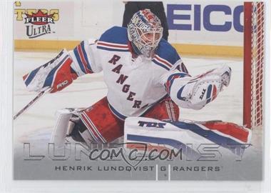 2009-10 Fleer Ultra - [Base] #97 - Henrik Lundqvist