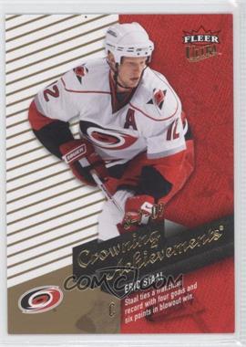 2009-10 Fleer Ultra - Crowning Achievements #CA7 - Eric Staal