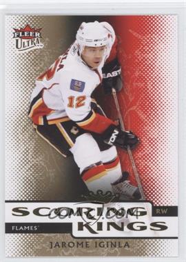 2009-10 Fleer Ultra - Scoring Kings #SK8 - Jarome Iginla