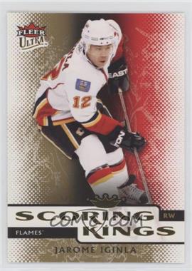 2009-10 Fleer Ultra - Scoring Kings #SK8 - Jarome Iginla