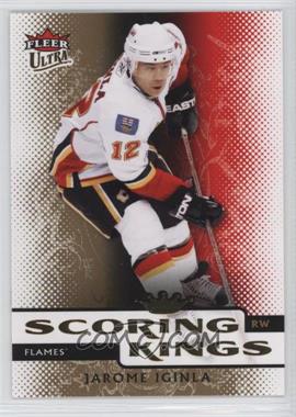 2009-10 Fleer Ultra - Scoring Kings #SK8 - Jarome Iginla