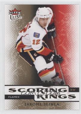 2009-10 Fleer Ultra - Scoring Kings #SK8 - Jarome Iginla