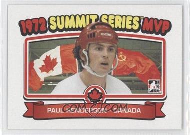 2009-10 In the Game 1972 The Year in Hockey - [Base] - Blank Back #198 - 1972 Summit Series MVP - Paul Henderson