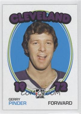 2009-10 In the Game 1972 The Year in Hockey - [Base] #116 - Gerry Pinder