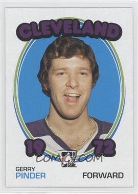 2009-10 In the Game 1972 The Year in Hockey - [Base] #116 - Gerry Pinder